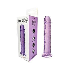 Adam & Eve Crystal Gem 7 in. Dildo Amethyst