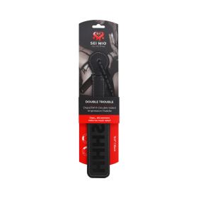 SEI MIO Double Trouble Shhh/Oops Double-Sided Paddle