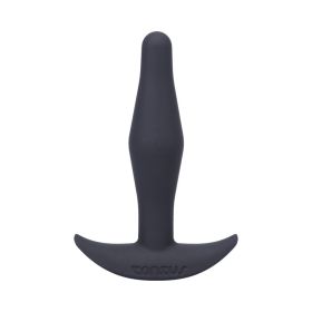Tantus Little Flirt Plug Onyx (Bag)