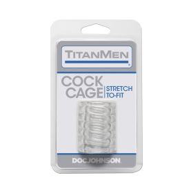 TitanMen - Cock Cage Clear