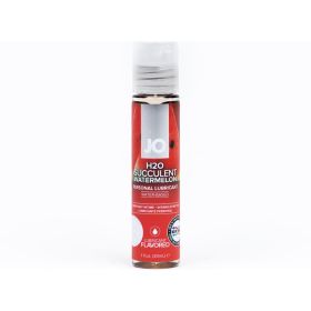 JO H2O Succulent Watermelon Flavored Water-Based Lubricant 1 oz.