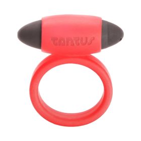 Tantus Soft Vibrating C-Ring Crimson (Bag)