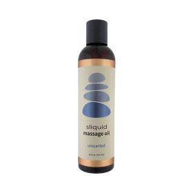 Sliquid Massage Oil Unscented 8.5 oz.