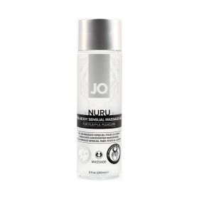 JO Nuru Full-Body Sensual Massage Gel 8 oz.