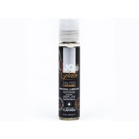 JO Gelato Salted Caramel Flavored Water-Based Lubricant 1 oz.