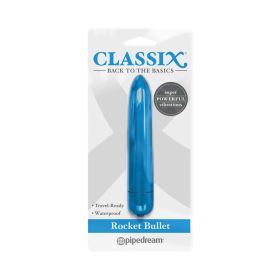 Classix Rocket Bullet Vibrator Blue