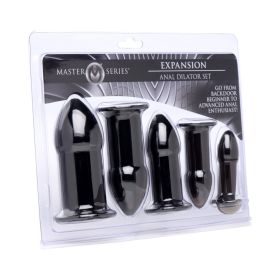Master Series Expansion Anal Dilator Set