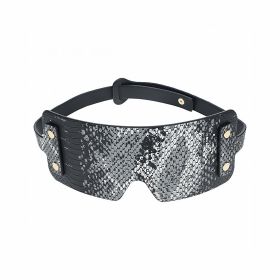 Ouch! International Florence Collection Blindfold Black