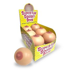 Stress Boobie 12-Piece Display