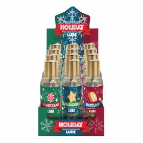 Holiday Lube 3 Flavor 18-Piece Display