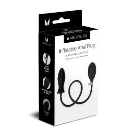 Me You Us Inflatable Anal Plug