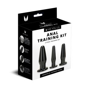 Me You Us Anal Training Kit 3-Piece Plug Set