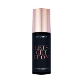 Simply Sexy Pheromone Body Mist Let's Get It On 3.35 oz.