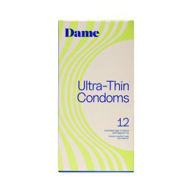 Dame Condom 12-Pack