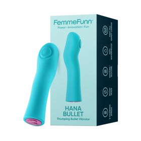 FemmeFunn Hana Thumping Bullet Turquoise