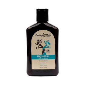Earthly Body At Night Aphrodisiac Massage Oil Sea Jasmine 8.4 oz.