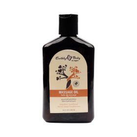 Earthly Body At Night Aphrodisiac Massage Oil Grapefruit Sandalwood 8.4 oz.