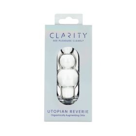 Clarity Utopian Reverie Glass Dildo