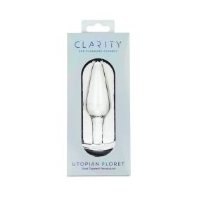 Clarity Utopian Floret Glass Plug