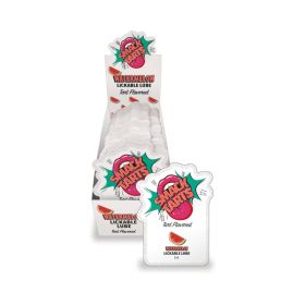 Smack Tarts Lickable Lube Sour Watermelon 3 ml Pouch 36-Piece Display