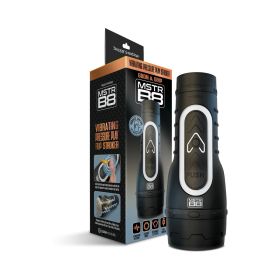 MSTR B8 Goon&Grip Vibrating Pressure Play Stroker