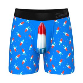 Shinesty The Popsicle Stick Apex USA Ball Hammock Pouch Underwear with Fly 2XL