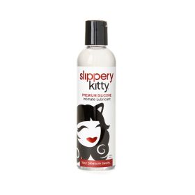Slippery Kitty Silicone Lubricant 4 oz.