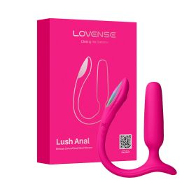 Lovense Lush Anal App-Controlled Compact Powerful Butt Plug