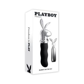 Playboy Bunny On The Go 2 AM/Hematite/Chrome