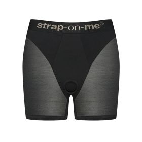 Strap-On-Me Harness Lingerie Halo Black XL