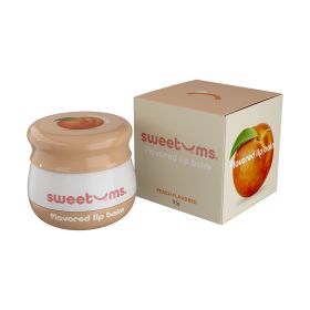 Sweetums Flavored Lip Balm Peach