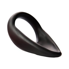 Tantus Cock SlingÂ 1.75 in. Onyx (Bag)