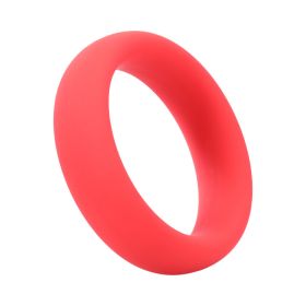Tantus Beginner C-RingÂ 2 in. Crimson (Bag)