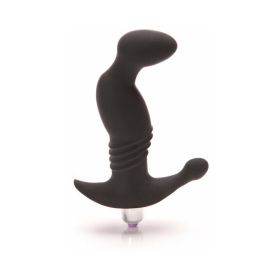 Tantus Prostate Play Vibrating Massager Onyx (Bag)