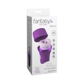 Fantasy For Her Lush Kiss Plush Purple