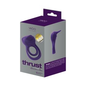 VeDO Thrust Rechargeable Dual C-Ring Purple
