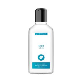 Me You Us Silk Slix Water-Based Lubricant White 8.4 oz.