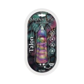 Monster Romance Talon Silicone Finger Sleeve With Multi-Speed Bullet