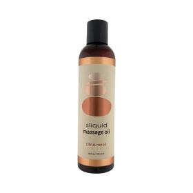 Sliquid Massage Oil Citrus Neroli 8.5 oz.