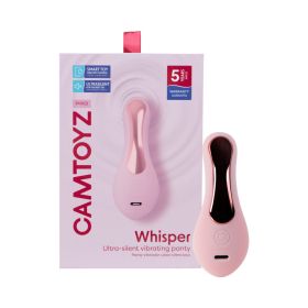 Camtoyz Pro Whisper Ultra-Silent Vibrating Panty with App