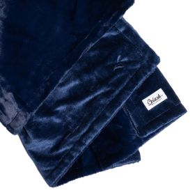 Splash Blanket Furlush Large Navy