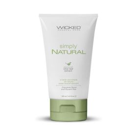 Wicked Simply Natural Aqua Enhanced with Olive Leaf Extract 4oz
