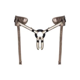 Strap-On-Me Leatherette Harness Desirous