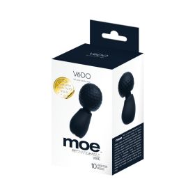 VeDO Moe Rechargeable Extra Mini Wand Black