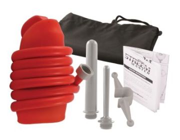 StreemMaster Ultimate Anal Douche Kit