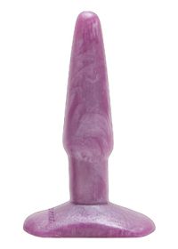 The Lil End Silicone Anal Plug - Purple
