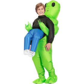 Alien Costume for Kids Adult, Inflated Alien Costume (Color: kids)