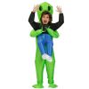 Alien Costume for Kids Adult, Inflated Alien Costume