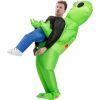 Alien Costume for Kids Adult, Inflated Alien Costume